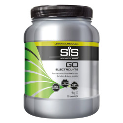 Aanbieding SIS GO Electrolyte - Lemon/Lime - 1000 gram (THT 31-3-2023)