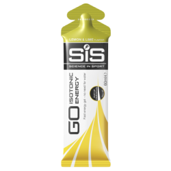 Aanbieding SiS GO Isotonic Gel - Lemon/Lime - 60 ml (THT 31-10-2020)