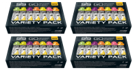 SIS GO Isotonic Energy Gel Variety Pack - Gemixte smaken - 28 x 60 ml (THT 30-6-2025)