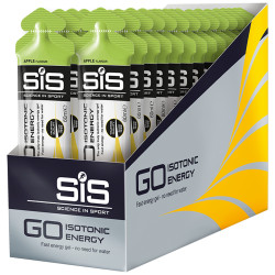 SiS GO Isotonic Gel - Apple - 30 x 60 ml (THT 30-11-2020)