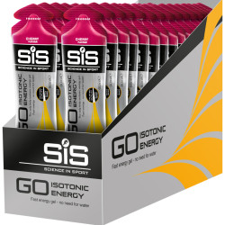 Aanbieding SiS GO Isotonic Gel - Cherry - 30 x 60 ml (THT 31-10-2020)