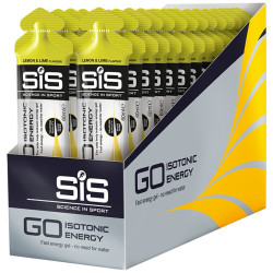 SiS GO Isotonic Gel - 30 x 60 ml