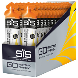SiS GO Isotonic Gel - Orange - 30 x 60 ml