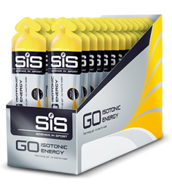 Aanbieding SiS GO Isotonic Gel - Pineapple - 30 x 60 ml (THT 29-2-2024)