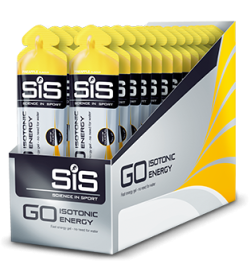 SiS GO Isotonic Gel - Pineapple - 90 x 60 ml (3 dozen) (THT 30-4-2023)