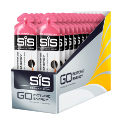 SiS GO Isotonic Gel - Pink Grapefruit - 30 x 60 ml