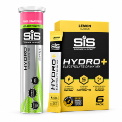 SiS Hydro Actiebundel – Pink Grapefruit 20 tabs + SIS Hydro+ 6 pack