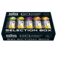 SIS GO Isotonic Energy Gel Variety Pack - 20 x 60 ml (+1 gel gratis)