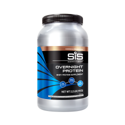 SiS Overnight Protein - Cookies & Cream - 1000 gram (THT 31-3-2023)