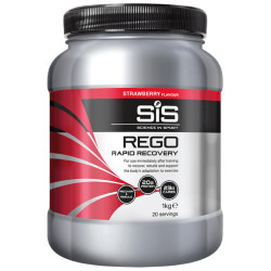 Aanbieding SiS REGO Rapid Recovery - Strawberry - 1000 gram (THT 30-11-2022)