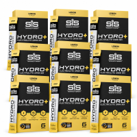 SIS Hydro+ Elektrolyten Drink Mix Lemon - 54 Sticks (9 x 6 pack) - THT 31-10-2026 SIS Hydro+ Elektrolyten Drink Mix Lemon - 54 Sticks (9 x 6 pack) - THT 31-10-2026