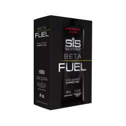 SiS Beta Fuel GEL Strawberry/Lime Six Pack - 6 x 60 ml (THT 30-9-2024)