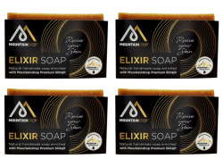 Soap - 100% Mumijo Shilajit - 100 gram - 3 + 1 gratis (MOUNTAINDROP)