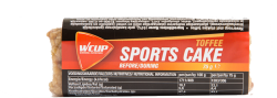 Aanbieding WCUP Sports Cake - Toffee - 75 gram (THT 28-2-2019)