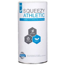 Aanbieding Squeezy Athletic Dietary Food - Banana - 550 gram (THT 30-6-2022)