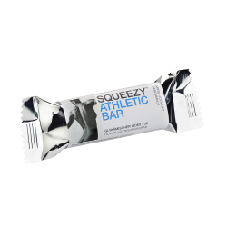 Aanbieding Squeezy Athletic Bar - 1 x 40 gram