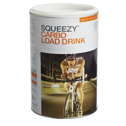 Squeezy Carbo Load Powder - 6 x 500 gram