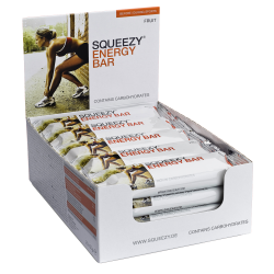 Squeezy Energy Bar - 20 x 50 gram