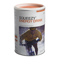 Aanbieding Squeezy Energy Drink - 500 gram (THT 31-7-2022)