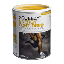 Aanbieding Squeezy Energy Forti Drink - 400 gram (THT 30-4-2020)