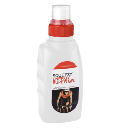 Squeezy Energy Super Gel Bottle - 125 ml