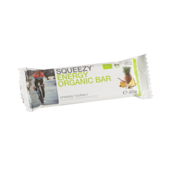 Squeezy Organic Bar - 25 x 50 gram