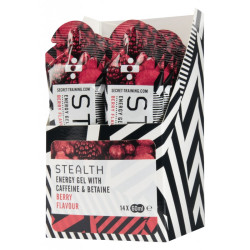 STEALTH Energy Gel Caffeine & Betaine - 14 x 60 ml