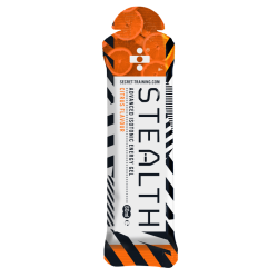 Aanbieding STEALTH Isotonic Energy Gel - 1 x 60 ml Citrus Flavour (THT 1-3-2019