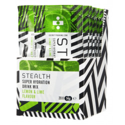 STEALTH Super Hydration Drink Mix Powder - 20 x 14 gram