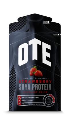 OTE Recovery Soya Drink - Strawberry - 14 x 52 gram