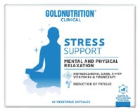 GoldNutrition Stress Support Clinical - 60 Caps