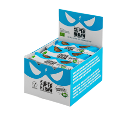 Superheraw Natural Bar - Coconut Hemp Seeds - 15 x 45 gram (THT 31-8-2026)