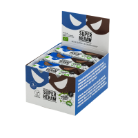 Superheraw Natural Bar - Hazelnut Flower of Salt - 15 x 45 gram