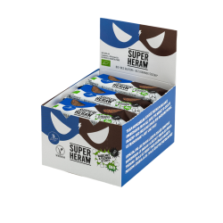 Superheraw Natural Bar - Hazelnut Flower of Salt - 15 x 45 gram