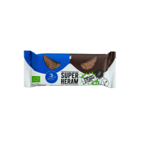 Superheraw Natural Bar - Hazelnut Flower of Salt - 1 x 45 gram