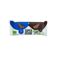 Superheraw Natural Bar - Hazelnut Flower of Salt - 1 x 45 gram
