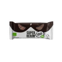 Superheraw Natural Bar - Hazelnut & Cacao - 1 x 45 gram