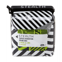 STEALTH Super Hydration Drink Mix - Lemon/Lime - 600 gram (THT 30-6-2020)