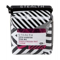 STEALTH Super Hydration Drink Mix - Mango Passionfruit - 600 gram (THT 31-7-2020)