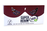 Superheraw Organic Bar - Hazelnut Cacao - 15 x 45 gram