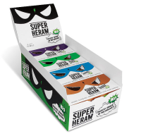 Proefpakket Superheraw Natural Bar - 15 x 45 gram