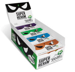 Proefpakket Superheraw Natural Bar - 15 x 45 gram
