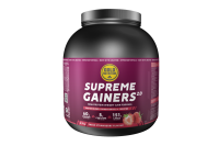 GoldNutrition Supreme Gainers - Strawberry - 2900 gram (THT 30-6-2025)