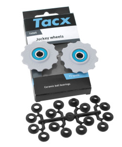 Tacx Derailleurwieltjes T4065 Keramisch