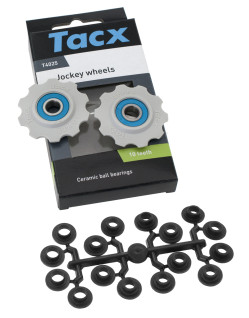 Tacx Derailleurwieltjes T4025 Keramisch