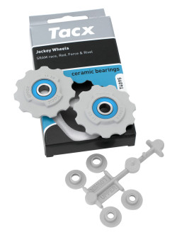 Tacx Derailleurwieltjes T4095 Keramisch