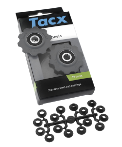 Tacx Derailleurwieltjes T4020 RVS