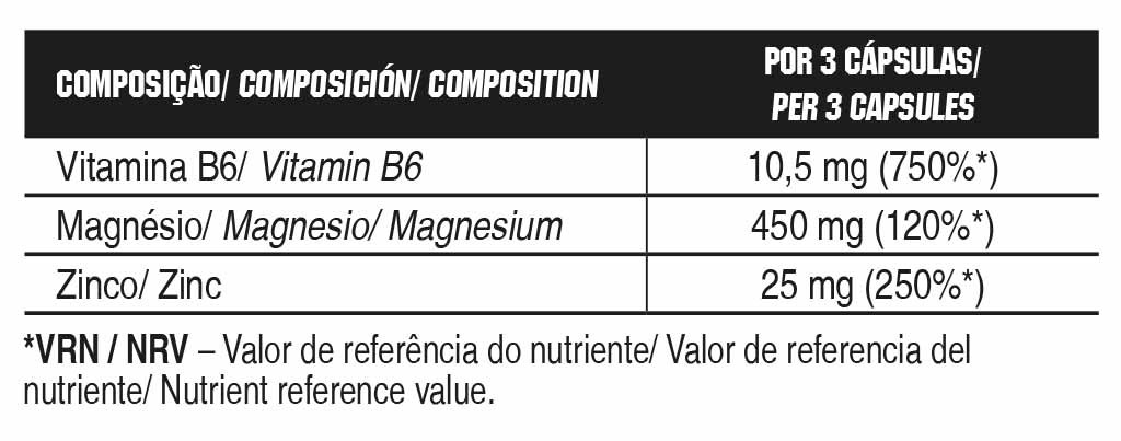 ZMA Supplement