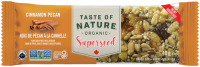 Aanbieding Taste of Nature - Cinnamon Pecan - 16 x 40 gram (THT 16-3-2024)
