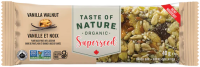 Aanbieding Taste of Nature - Vanilla Walnut - 16 x 40 gram (THT 15-5-2024)